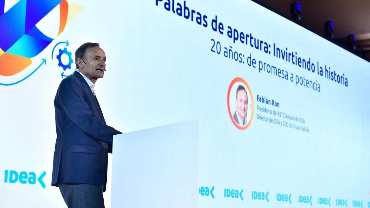 Alineados con Milei, empresarios pidieron en IDEA "sostener el rumbo" de cara a 2027