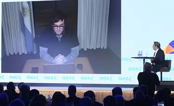 Milei prometió crecimiento, inversiones y mejores salarios, pero solo tras las elecciones | Coloquio de idea 