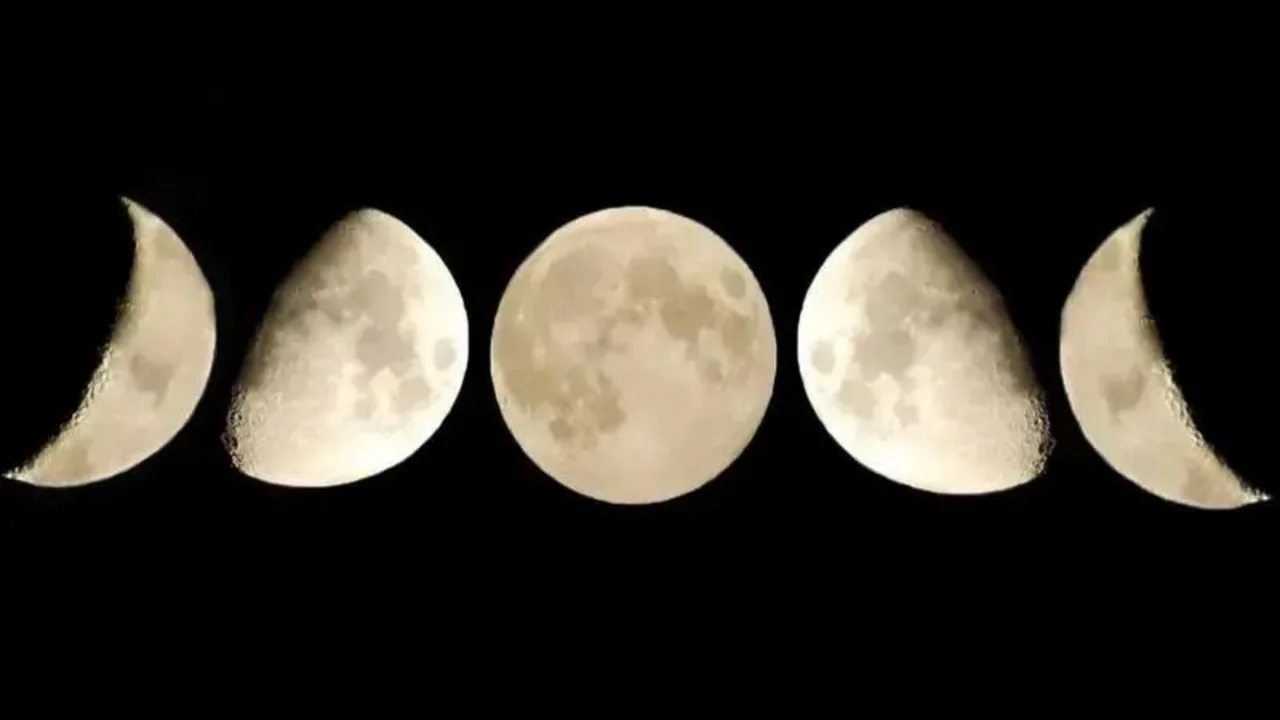 calendario lunar.