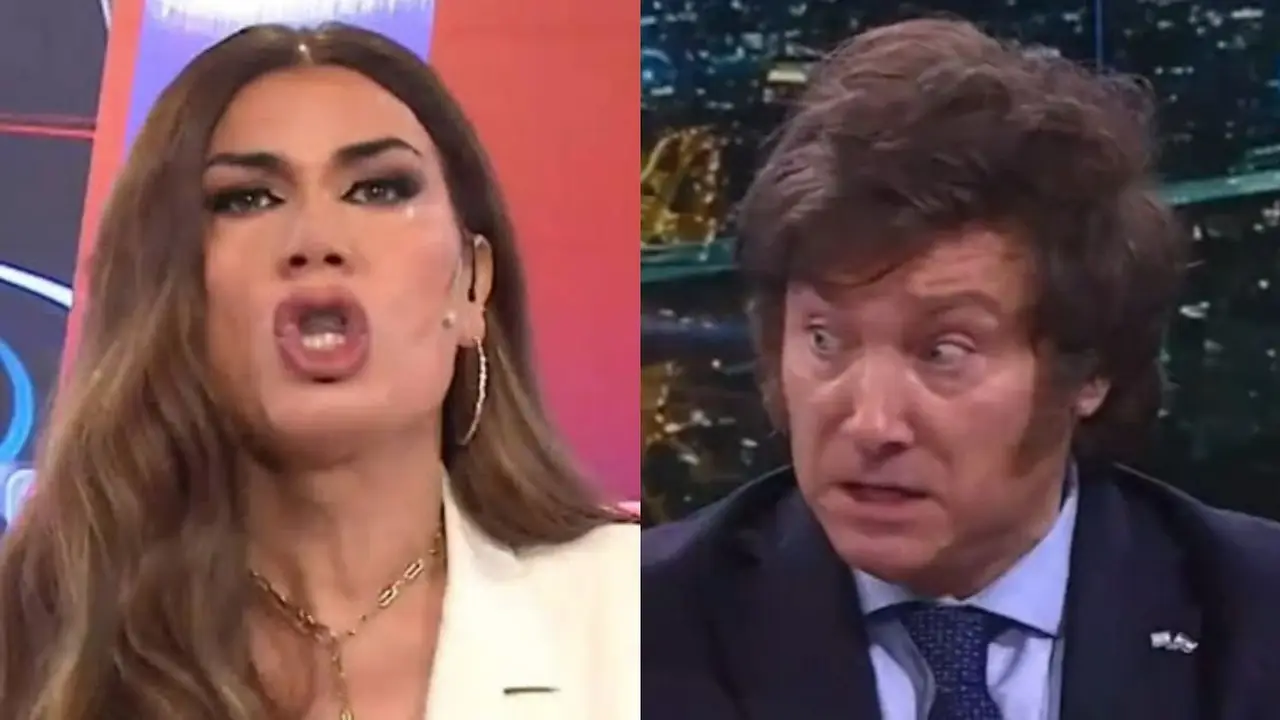 Flor de la V explotó contra el gobierno de Javier Milei.