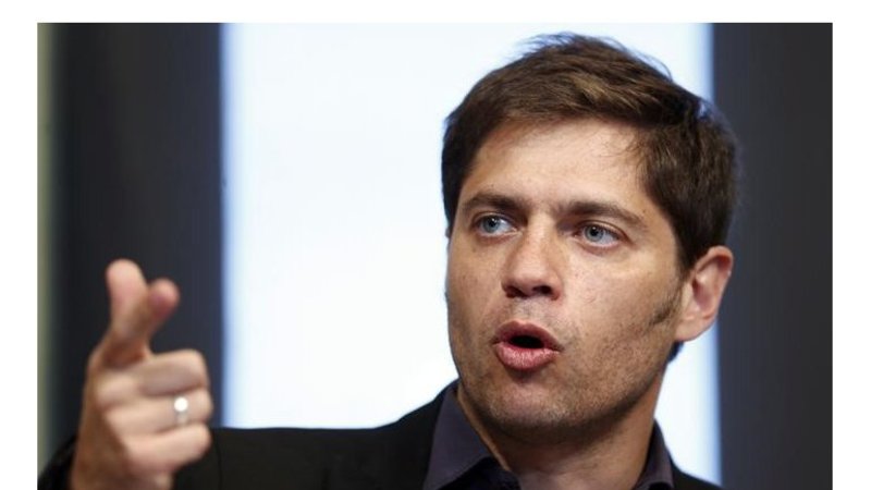Kicillof: "Argentina no tomará financiamiento externo"
