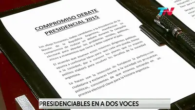 Elecciones presidenciales 2015: precandidatos se comprometieron a debatir Elecciones presidenciales 2015: precandidatos se comprometieron a debatir