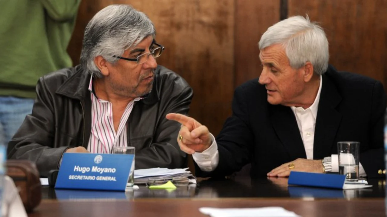 ¿Puede haber unión de la CGT en 2015?