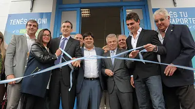 Randazzo anunció obras para que el tren Mitre vuelva a Pergamino Randazzo anunció obras para que el tren Mitre vuelva a Pergamino