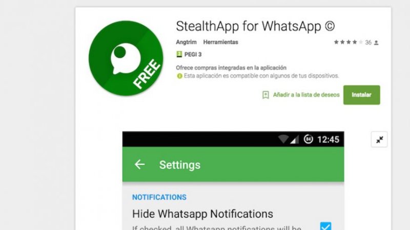 Una nueva aplicación te hace 'invisible' en Whatsapp