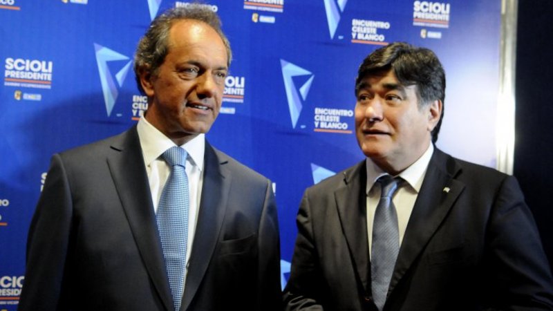 Scioli: "Vamos a una disputa contra una nueva alianza conservadora"
