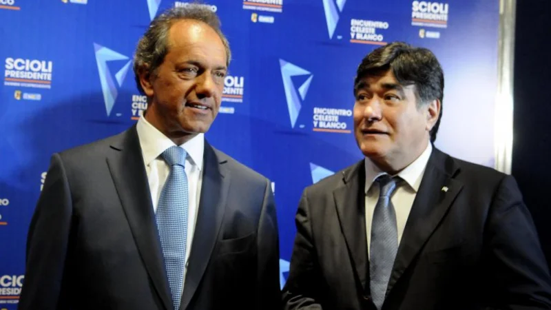 Scioli: "Vamos a una disputa contra una nueva alianza conservadora"