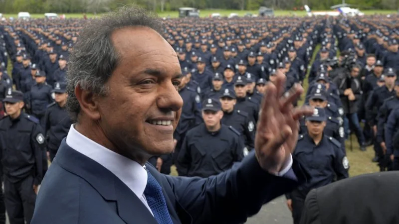 Sobreseyeron a Daniel Scioli por una causa de enriquecimiento ilícito