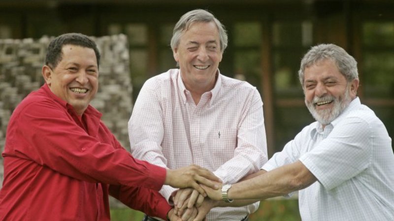 Del No al ALCA a Unasur