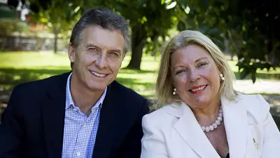 Macri le pasó factura a Carrió: "En la campaña de 2005 me cagó a patadas" Macri le pasó factura a Carrió: "En la campaña de 2005 me cagó a patadas"
