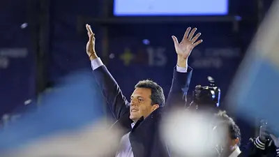 Massa, durísimo con Scioli por su ausencia al debate Massa, durísimo con Scioli por su ausencia al debate
