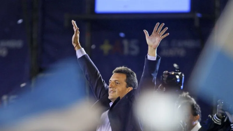 Massa, durísimo con Scioli por su ausencia al debate