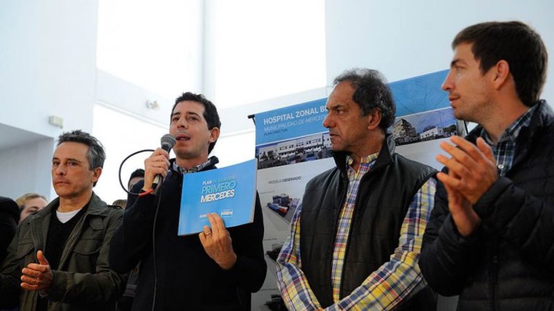Wado de Pedro: "Seguimos creyendo que no hay sueños imposibles"