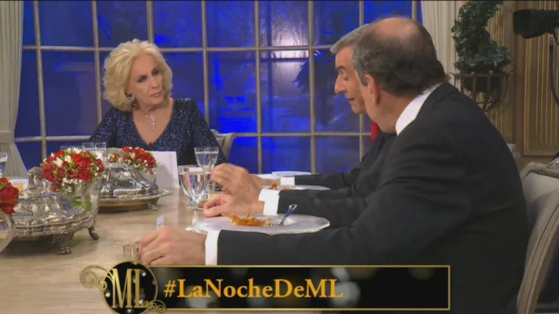 En la mesa de Legrand, Nelson Castro volvió a diagnosticar a Cristina