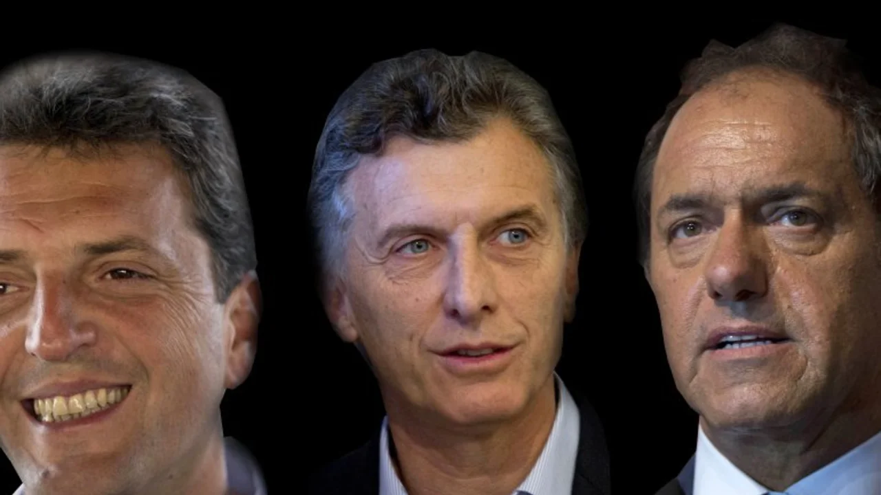 Encuestas 2015: Scioli se afirma en el primer lugar y Macri no detiene su caída