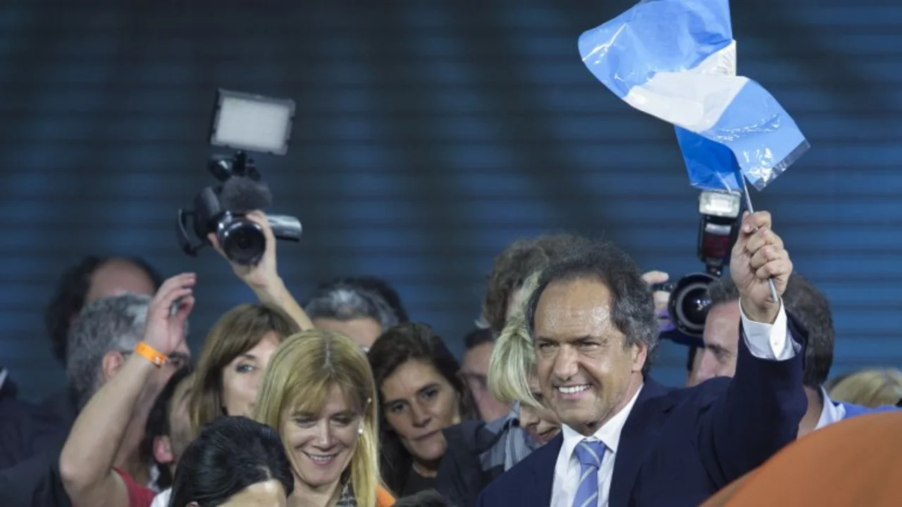 Scioli explicó los motivos por los que no asistirá al debate