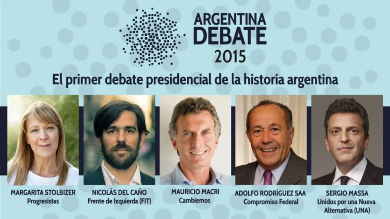 ¿Cómo será el primer debate en la historia del país?