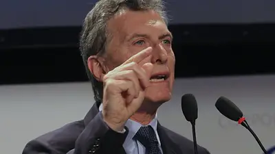 Cerruti denunció a Macri por "omisión maliciosa" en su declaración jurada Cerruti denunció a Macri por "omisión maliciosa" en su declaración jurada