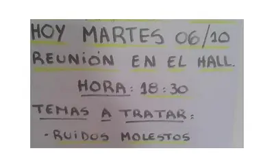 Insólito: discute en un consorcio la "bendición" de un edificio por un fantasma Insólito: discute en un consorcio la "bendición" de un edificio por un fantasma