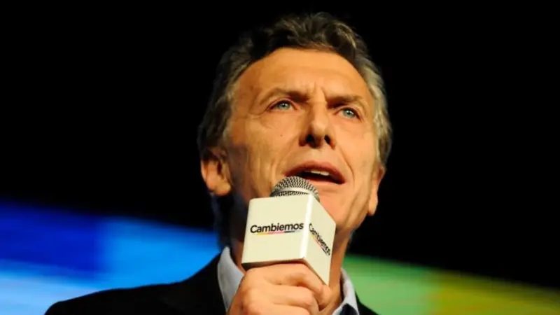 Macri dice que el Gobierno va a dejar las "reservas tendiendo a cero"