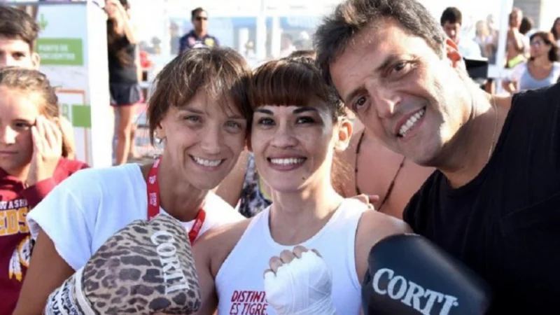 Sigue la sangría en el massismo: la "Tigresa" Acuña vuelve al FpV