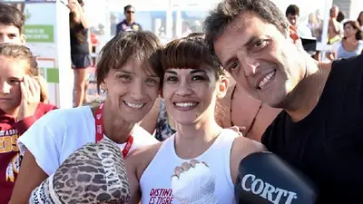 Sigue la sangría en el massismo: la "Tigresa" Acuña vuelve al FpV Sigue la sangría en el massismo: la "Tigresa" Acuña vuelve al FpV