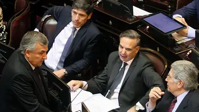 Armas y buitres, los temas que hicieron que los senadores vuelvan al recinto Armas y buitres, los temas que hicieron que los senadores vuelvan al recinto