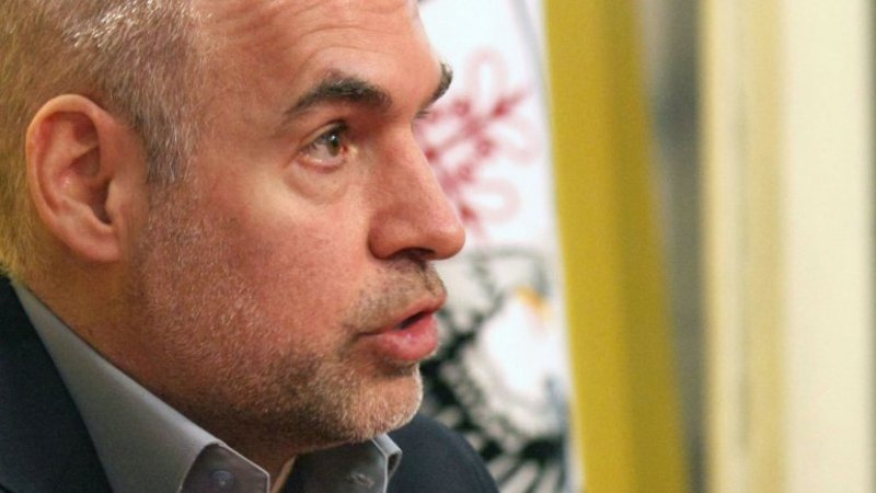 Larreta, en contra de la construcción en Plaza de Mayo