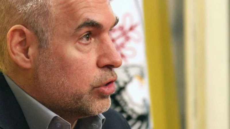 Larreta, en contra de la construcción en Plaza de Mayo