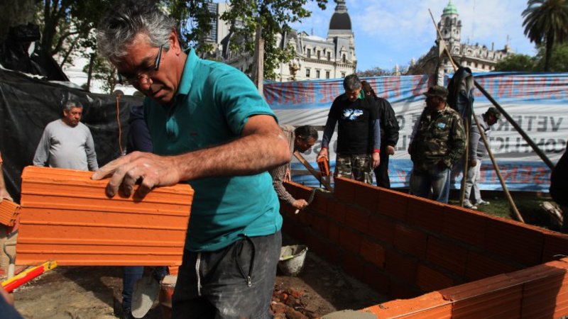 Plaza de Mayo: en un caso similar, el responsable de actuar fue la Ciudad