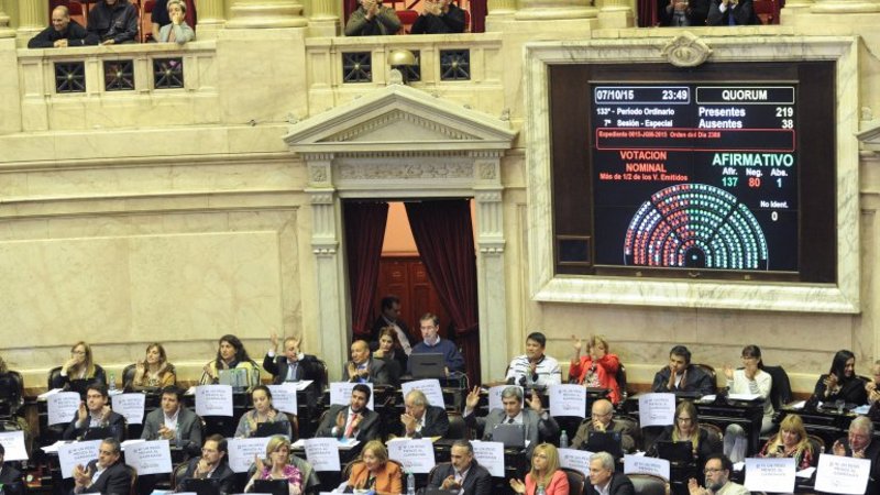 El proyecto de Presupuesto 2016 ya tiene media sanción