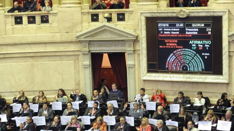 El proyecto de Presupuesto 2016 ya tiene media sanción