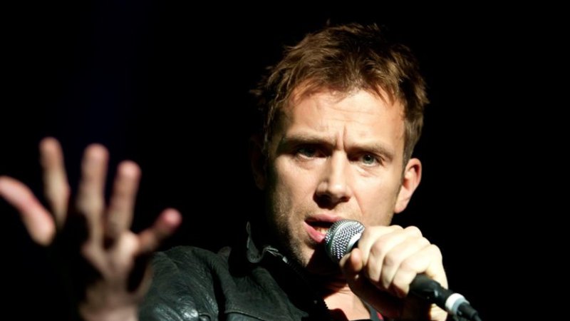 El líder de Blur dijo que "en Inglaterra no importan un carajo las Malvinas"