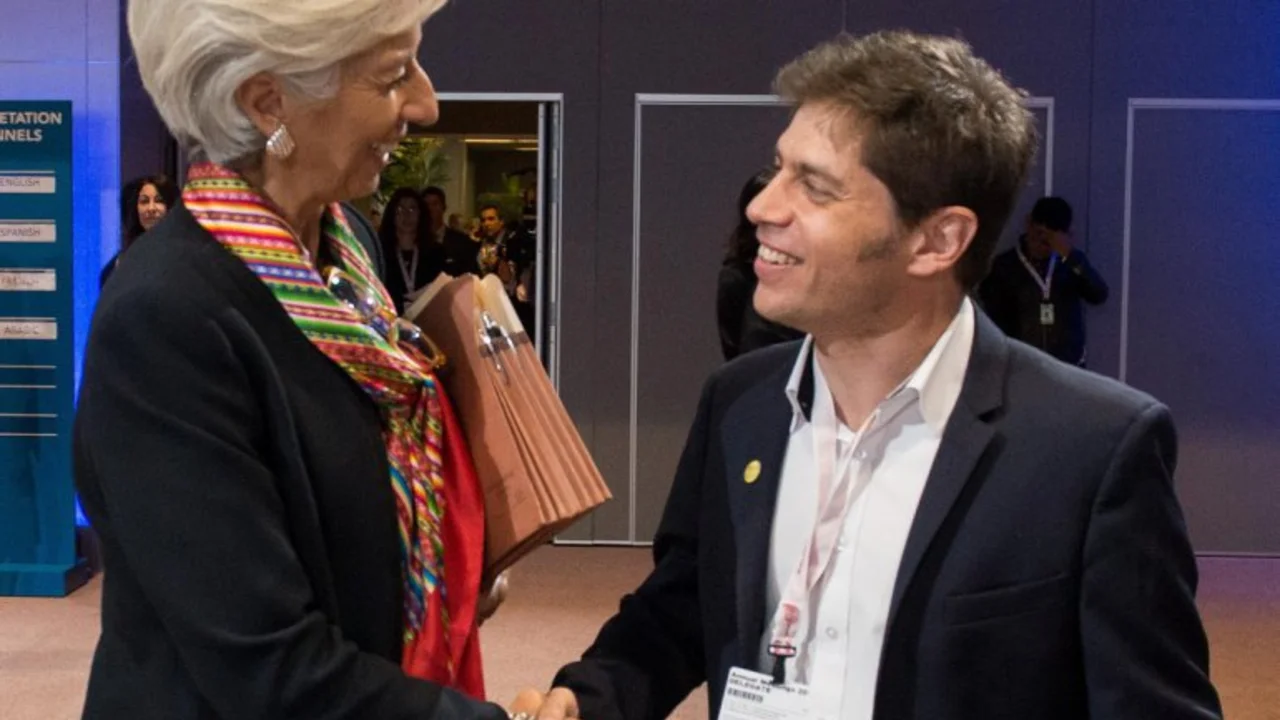 Kicillof criticó al FMI por "subestimar a los países que no aplican sus políticas"