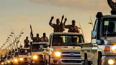 Toyota responde sobre por qué Estado Islámico usa sus vehículos Toyota responde sobre por qué Estado Islámico usa sus vehículos