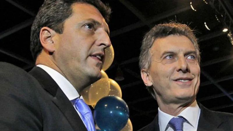 Duro cruce entre Macri y Massa en disputa por alcanzar el balotaje