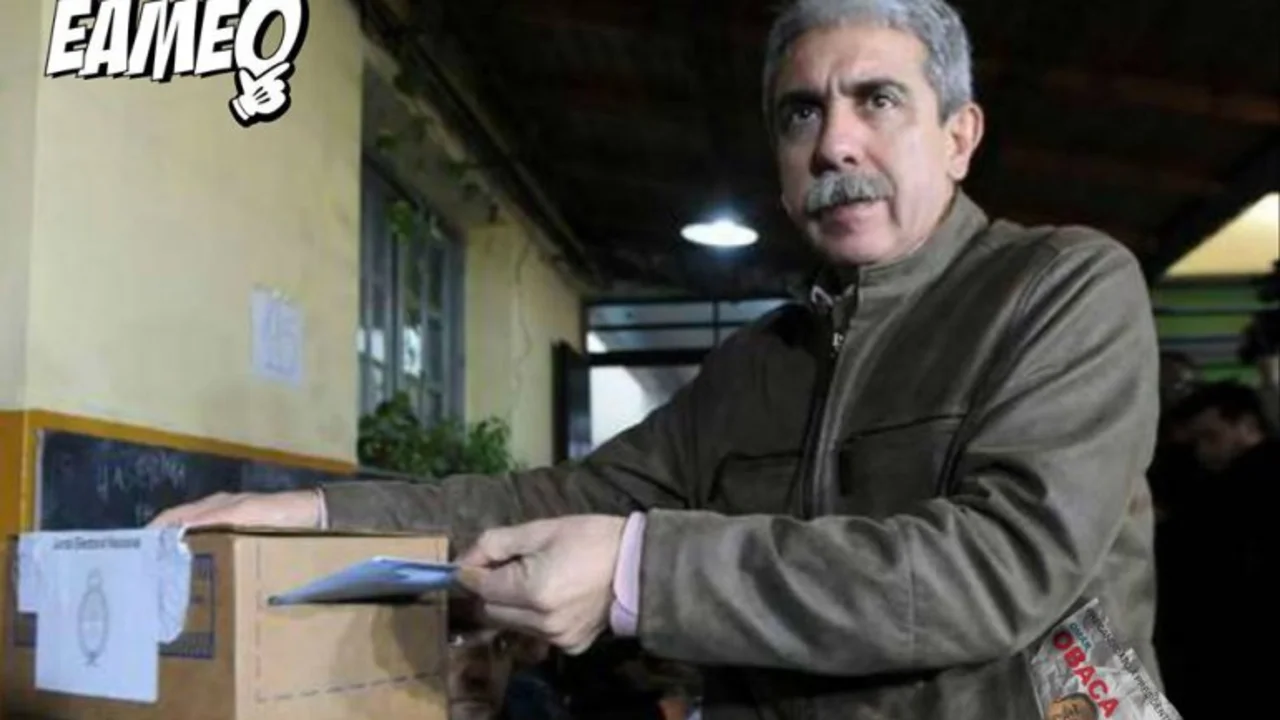 Dale tu mano a Scioli: el chiste y su relación con las redes