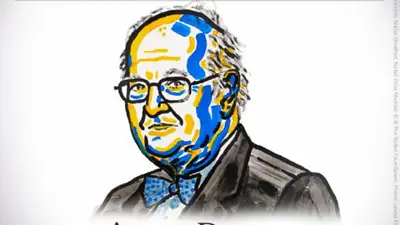 El escocés Angus Deaton ganó el Nobel de Economía El escocés Angus Deaton ganó el Nobel de Economía