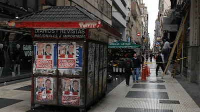 Por el paro de canillitas, este lunes no se pudieron comprar diarios Por el paro de canillitas, este lunes no se pudieron comprar diarios