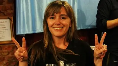 "No fue magia", el curioso tatoo de una diputada K "No fue magia", el curioso tatoo de una diputada K