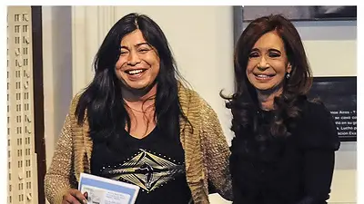 Hallaron asesinada a Diana Sacayán, una militante trans Hallaron asesinada a Diana Sacayán, una militante trans