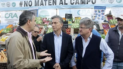 #NoMatenAlCampo: Macri volvió a decir que eliminará las retenciones #NoMatenAlCampo: Macri volvió a decir que eliminará las retenciones