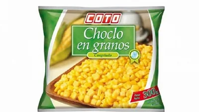Prohíben el consumo de choclo congelado marca COTO Prohíben el consumo de choclo congelado marca COTO