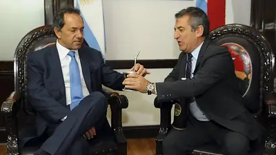 Urribarri: "Scioli hará un gobierno peronista y progresista" Urribarri: "Scioli hará un gobierno peronista y progresista"