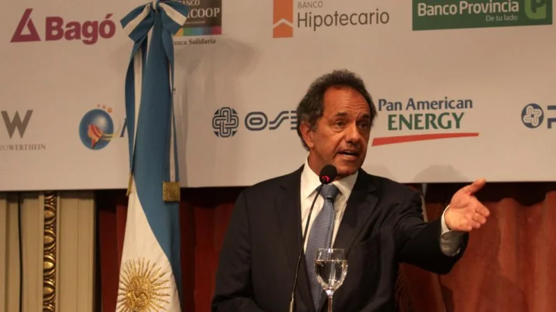 La estrategia de Scioli para engrosar las reservas del BCRA desde el arranque de su eventual Gobierno