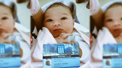 Insólito: fan de Racing anotó a su hija como "Lacade" Insólito: fan de Racing anotó a su hija como "Lacade"