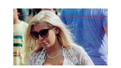 Las fotos de Charlotte con algunos kilitos de más Las fotos de Charlotte con algunos kilitos de más