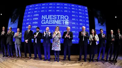 Aníbal Fernández anunció que Débora Giorgi será la ministra de Producción de su eventual Gabinete Aníbal Fernández anunció que Débora Giorgi será la ministra de Producción de su eventual Gabinete