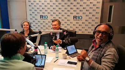 Macri: "Vamos a evaluar si lo que ha hecho Galuccio es bueno pero no la gestión de Recalde" Macri: "Vamos a evaluar si lo que ha hecho Galuccio es bueno pero no la gestión de Recalde"