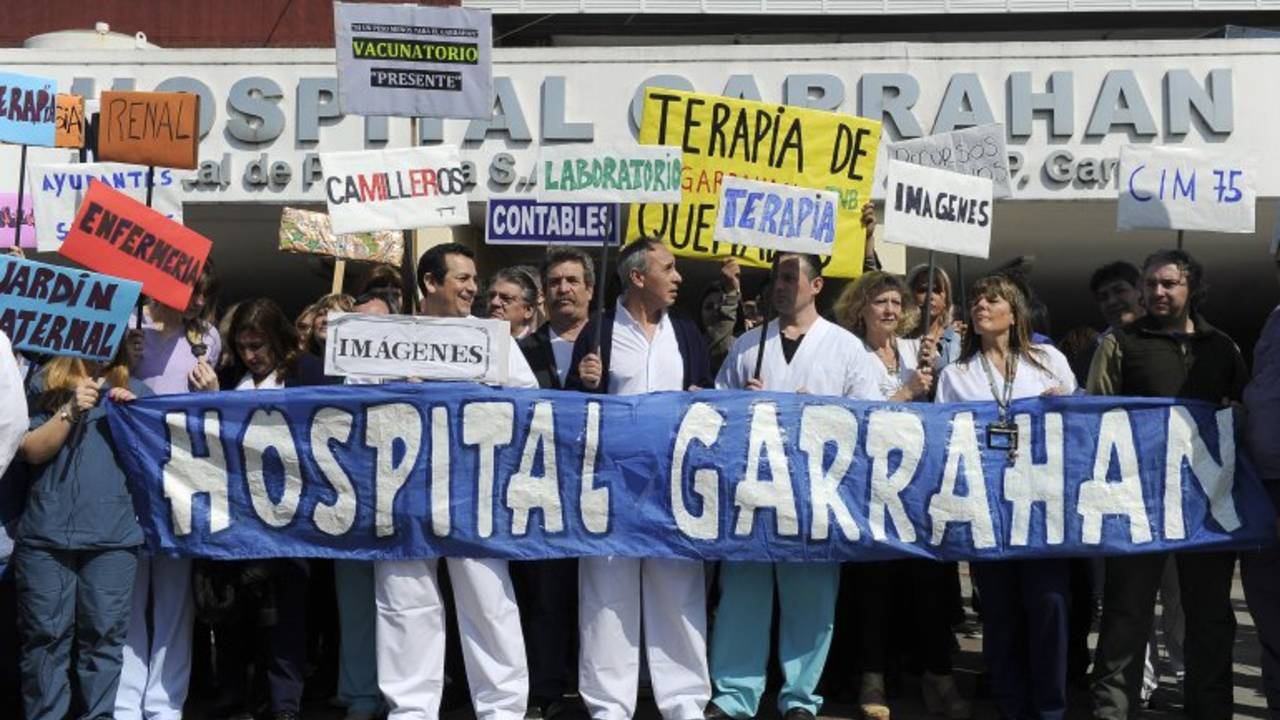 La desafortunada respuesta de Macri por el Hospital Garrahan